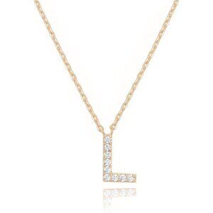 Letter Dainty Necklaces for Women L